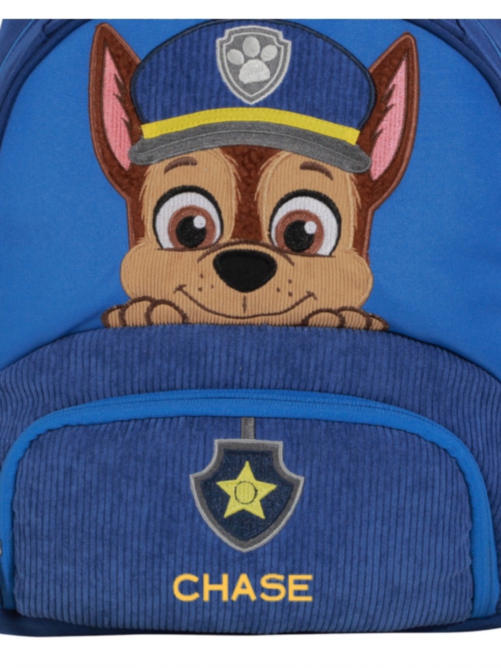 NWT Pottery Barn Kids Paw Patrol Backpack - Mini Size + Monogrammed "CHASE"
